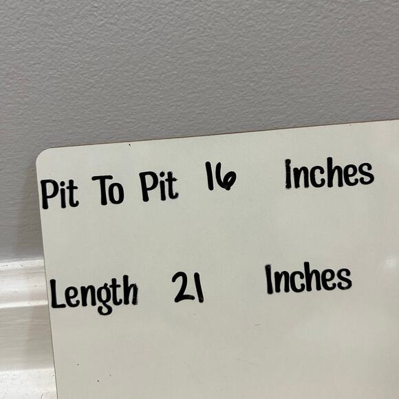 H&M Blue White Stripped Front Tie Button Down Cami Tank Top Women’s Size Small - Picture 6 of 6